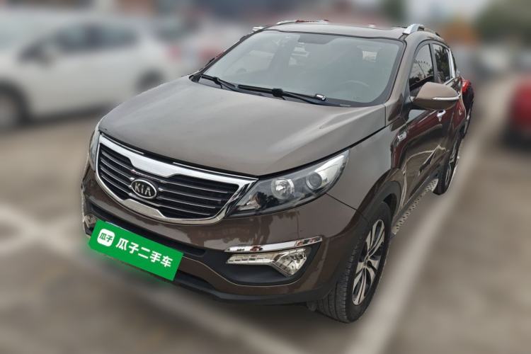 Used Kia Sportage R 2014 2.0L Automatic Two-Wheel Drive GLS Trim