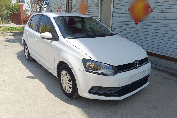 Used Volkswagen Polo 2018 1.5L Automatic Advanced Driving Model Exterior 1