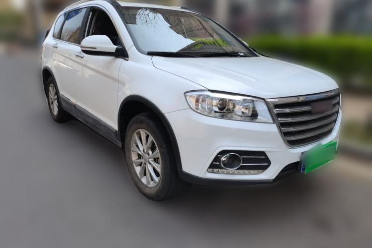 Used Haval H6 2018 Red-Label Sport Edition 1.5T Automatic Two-Wheel Drive Elite Model Front Right 45 Deg