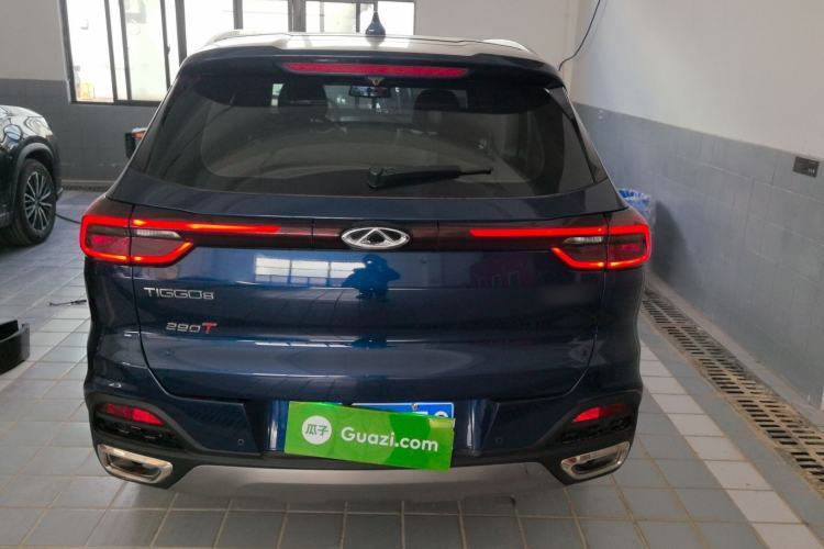 Used Chery Tiggo 8 2020 Revised Version 290TGDI Automatic Luxury Edition
