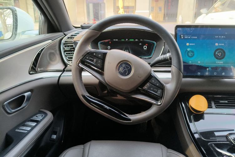 Used BYD Han 2020 EV Long-Range Luxury Model
