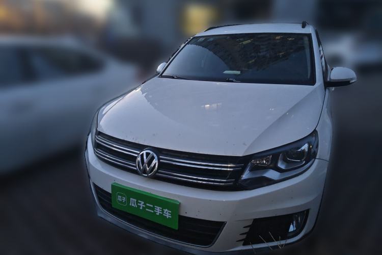 Used Volkswagen Tiguan 2015 1.8TSI Automatic Two-Wheel Drive Comfort Edition
