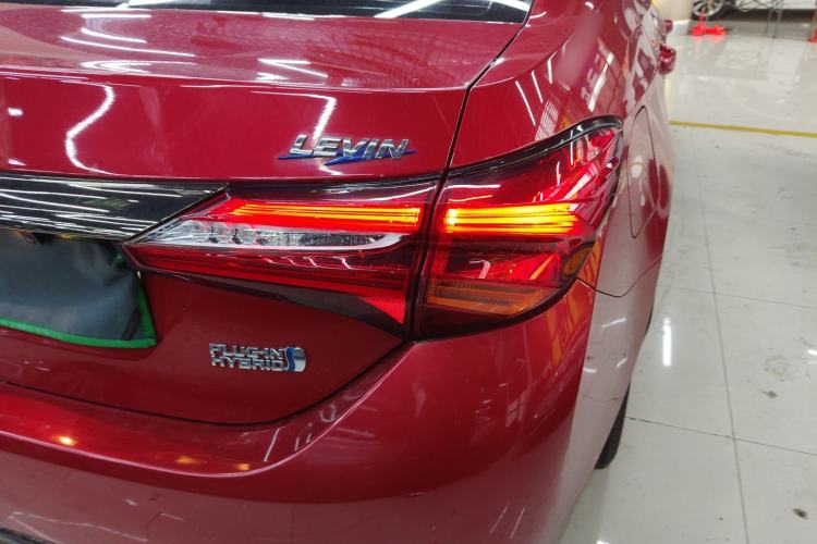 Used Toyota Levin Hybrid E+ 2019 1.8L GS E-CVT Elite Model with Sunroof