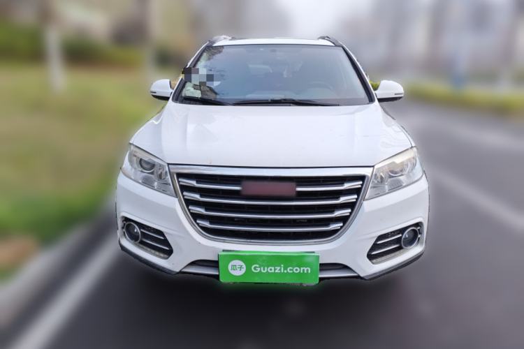 Used Haval H6 2017 Red-Label Sport Edition 1.5T Automatic Two-Wheel Drive Luxury Model
