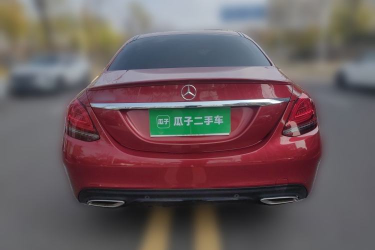 Used Mercedes-Benz C-Class 2019 C 260 Sport Edition Rear