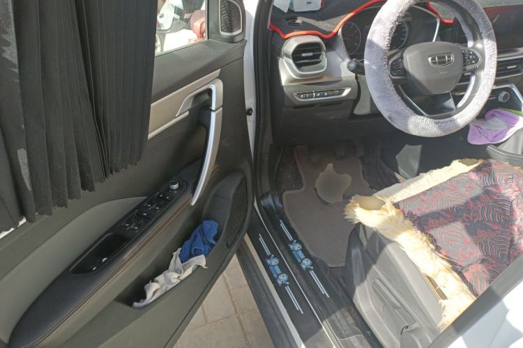 Used Geely Auto Coolray 2023 1.4T Manual Gold Edition