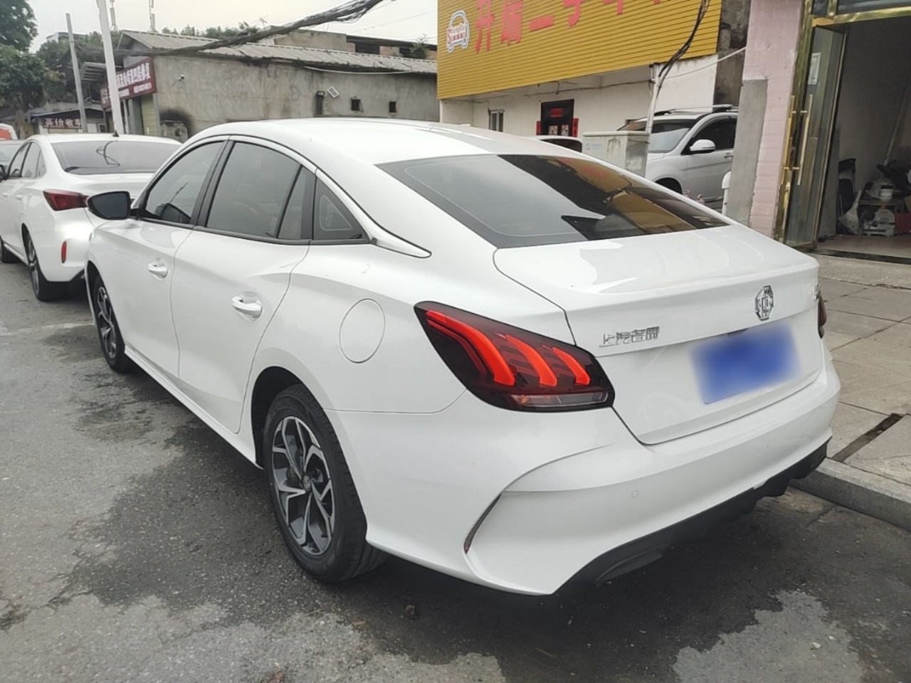 MG 5 2022 180 DVVT CVT Youth Luxury Edition — снимка 4