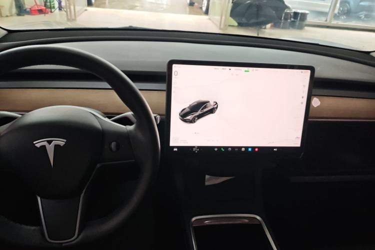 Used Tesla Model 3 2021 Standard Range Rear-Wheel Drive Upgraded Version 3D6 Center Console