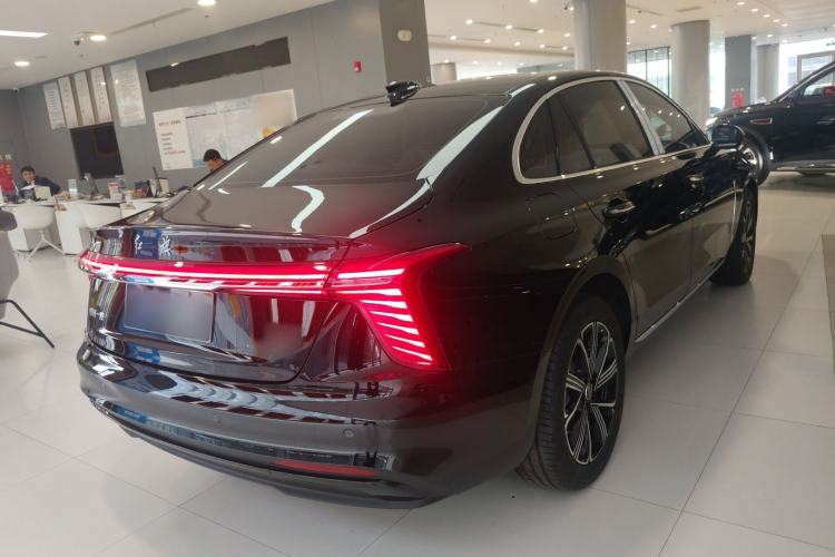 Used Hongqi H5 PHEV 2025 170 Super Hybrid Version Rear Right 45 Deg