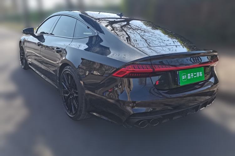 Used Audi A7 2019 55 TFSI quattro Dynamic Edition Rear Left 45 Deg