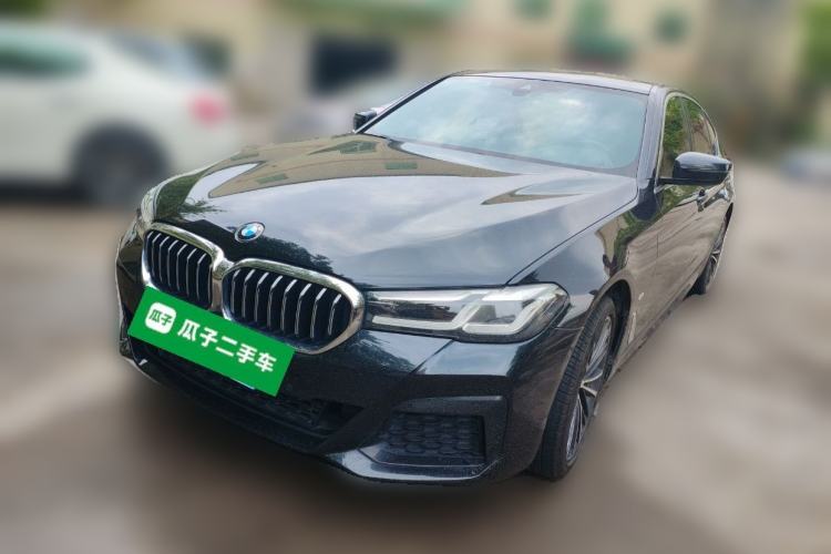 Used BMW 5 Series 2021 Facelifted 530Li Leading Edition M Sport Package
