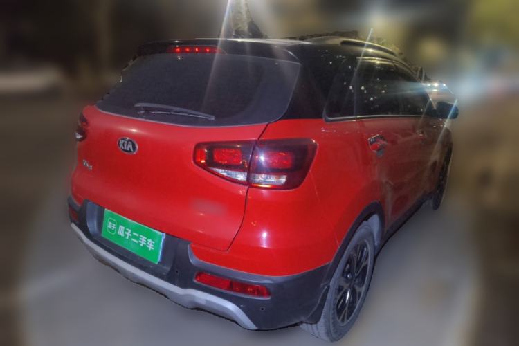 Used Kia KX3 2017 1.6L Automatic Aoya Version
