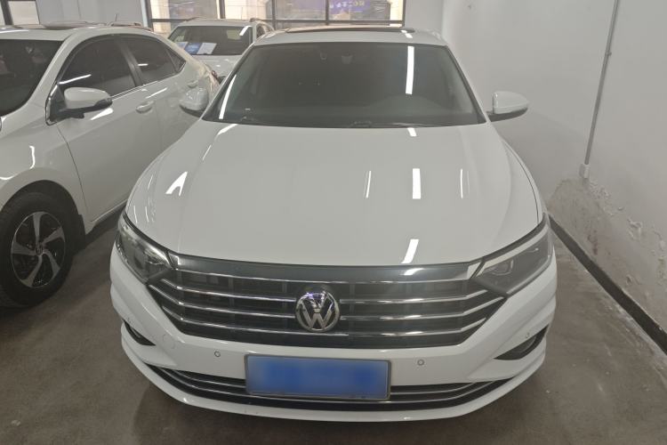 Used Volkswagen Sagitar 2020 280TSI DSG Luxury Version China VI Standard Front