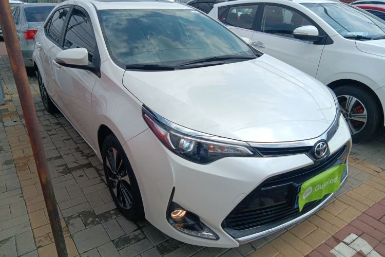 Used Toyota Levin 2018 185T CVT Luxury Edition China V Standard Front Right 45 Deg