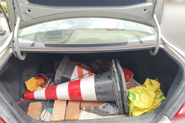 Used BYD F3 2012 Energy-Saving Edition 1.5L Manual Standard Model
