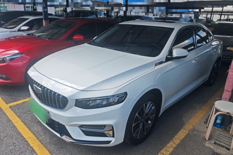 Used Geely Auto Preface 2023 2.0TD Luxury Version Guazi used car, China used car export, Used car for sale, Used Geely Auto cars, Cheapest cars for sale