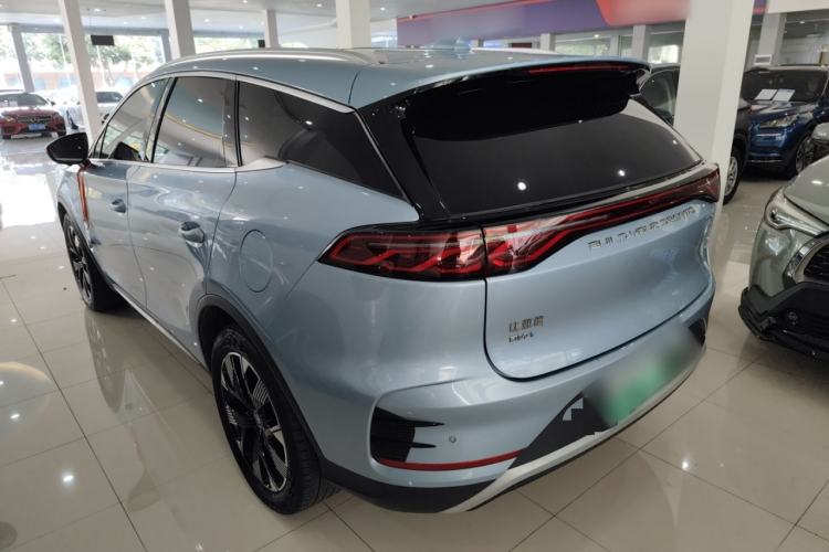 Used BYD Tang New Energy 2024 DM-i Glory Edition 112KM Flagship Model
