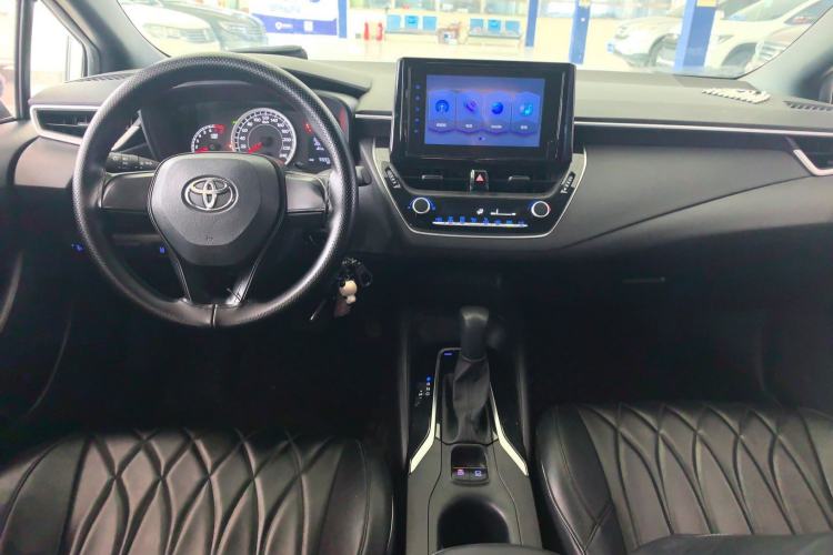 Used Toyota Levin 2022 TNGA 1.5L CVT Progressive Edition Center Console