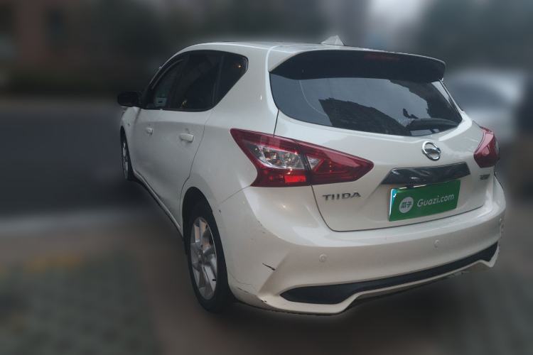 Used Nissan Tiida 2021 1.6L CVT Cool Edition

