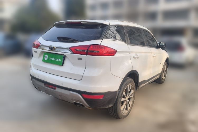 Used Geely Auto Emgrand X7 Sport 2016 1.8TD Automatic ZhiZun Version