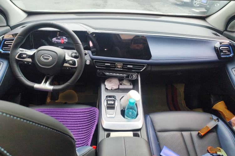 Used GAC Trumpchi GS3 2023 Shadow Speed 270T Dynamic Intelligence Edition
