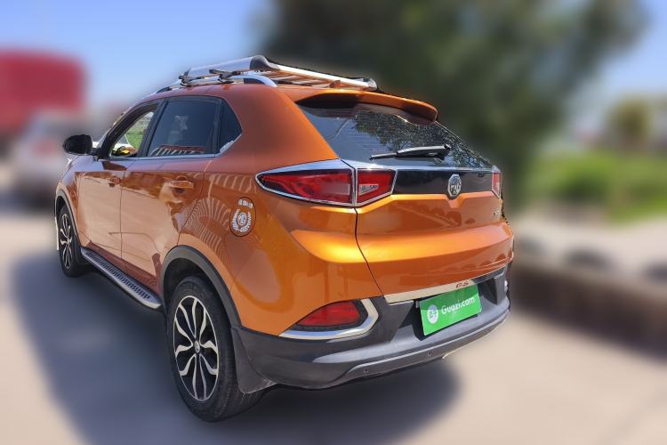 Used MG GS 2016 1.5TGI TST Luxury Edition Rear Left 45 Deg