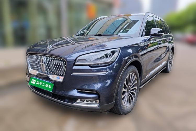 Used Lincoln Aviator 2021 3.0T V6 Four-Wheel Drive Zunya Edition