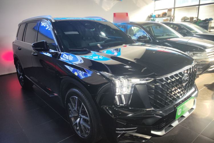 Used GAC Trumpchi GS8 2025 Linghang Series 2.0 TGDI Two-Wheel-Drive Luxury Edition 5 Seats