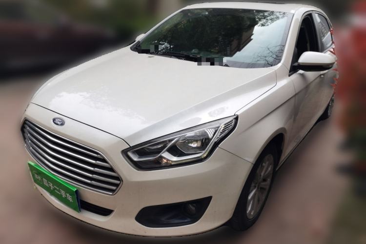 Used Ford Escort 2017 Happiness Edition 1.5L Automatic Fashion Version
