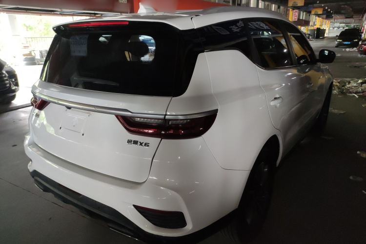 Used Geely Auto Vision X6 2020 1.4T CVT Luxury Edition