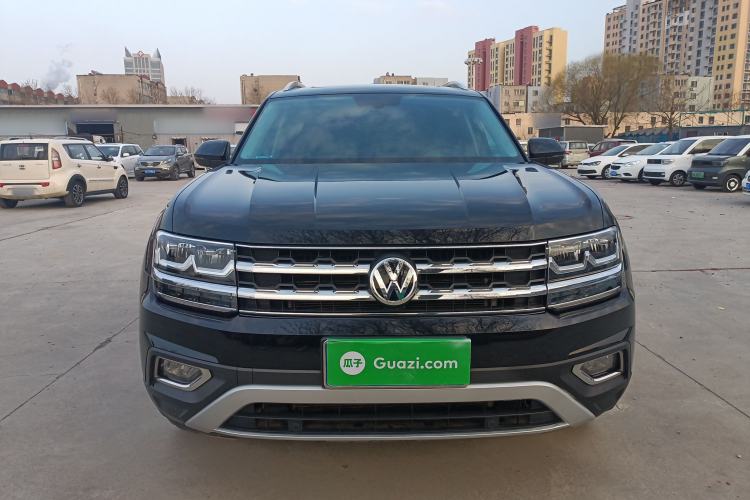 Used Volkswagen Teramont 2020 Revised Version 330TSI Two-Wheel Drive Luxury Edition
