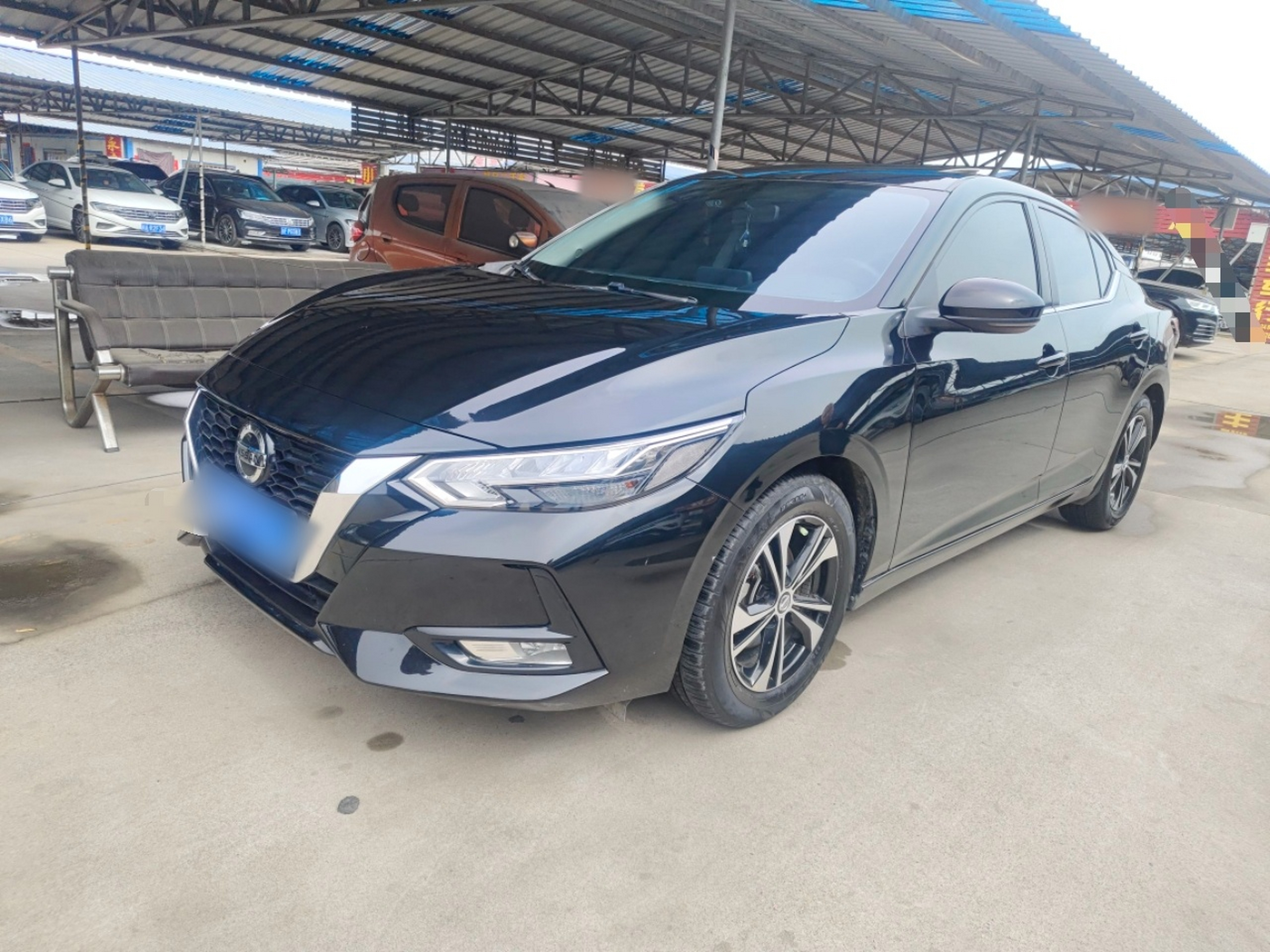 Parte inferior delantera