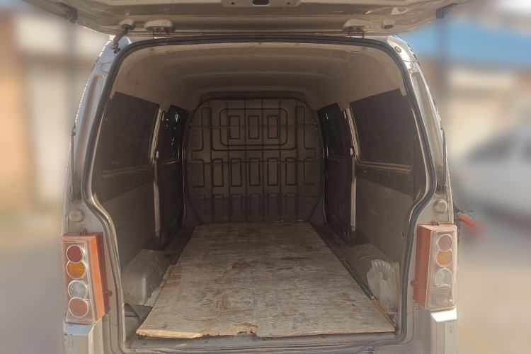 Used CHANGAN KUAYUE V3 2017 1.2L Box-Type Truck DK12-10 Trunk