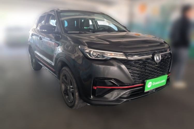 Used Changan CS55PLUS 2022 Blue Whale Edition 1.5T Manual Luxury Model