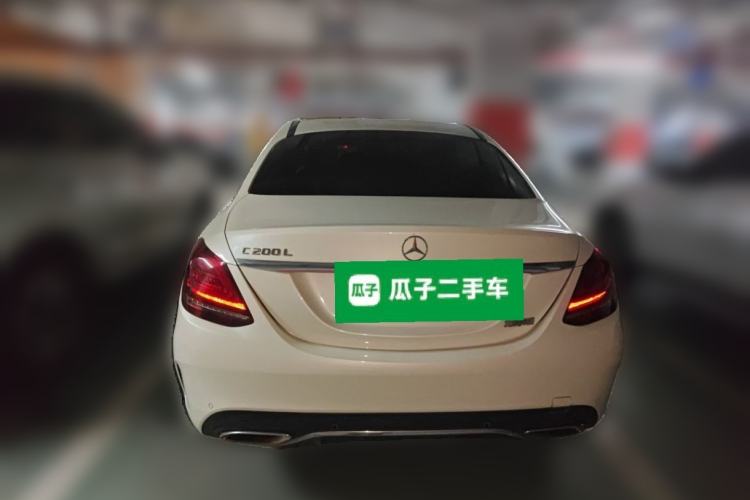 Used Mercedes-Benz C-Class 2020 C 200 L Fashion Edition Sport Version