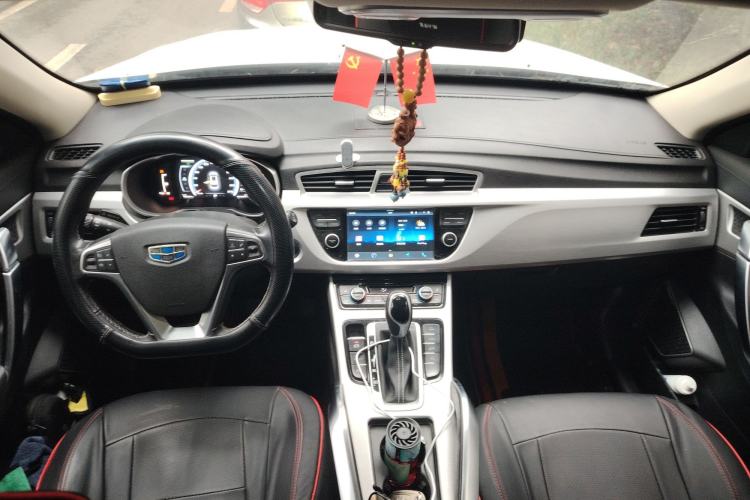 Used Geely Auto Emgrand X7 Sport 2016 1.8TD Automatic Smart Model