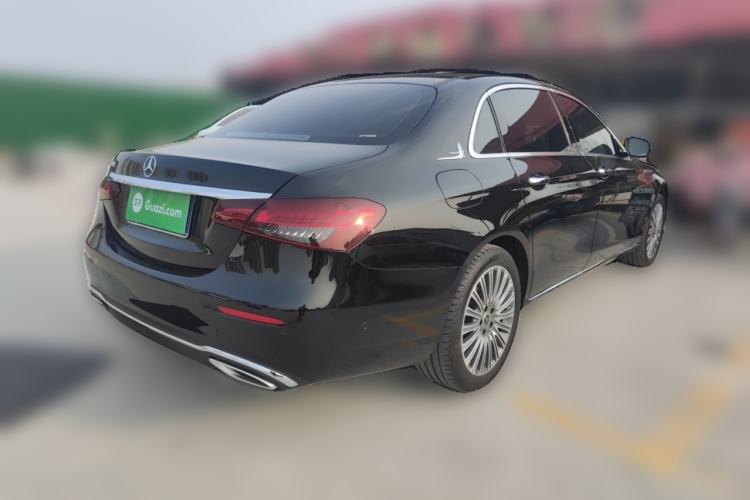 Used Mercedes-Benz E-Class 2022 Second Facelift E 300 L Luxury Edition