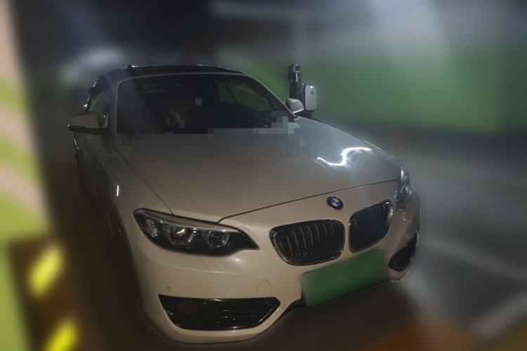 Used BMW 2 Series 2018 220i Convertible Coupe Sports Design Package
