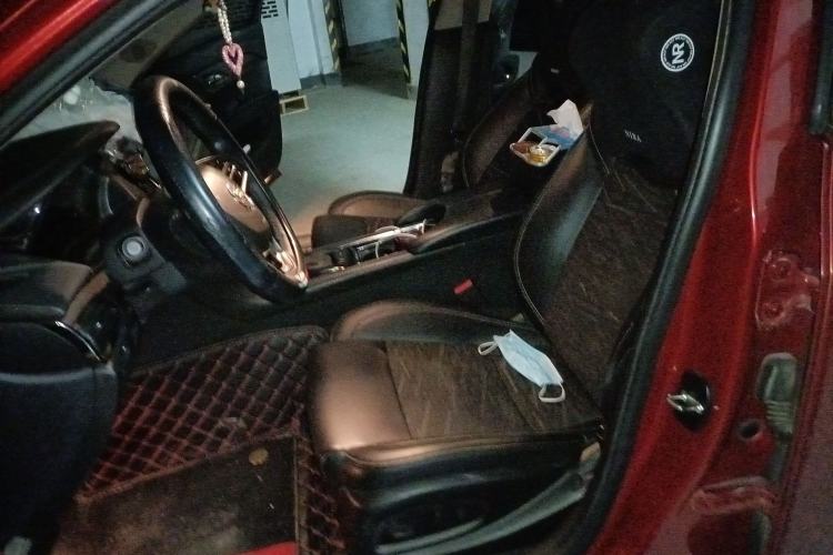 Used Cadillac ATS-L 2014 25T Comfort Model Left Front Seat