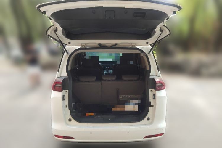 Used GAC Trumpchi M6 2019 270T DCT Luxury Edition (7-seater) China VI Trunk