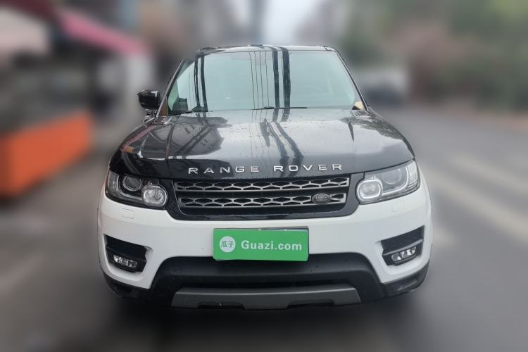 Used Land Rover Range Sport 2017 3.0 SC V6 SE Front