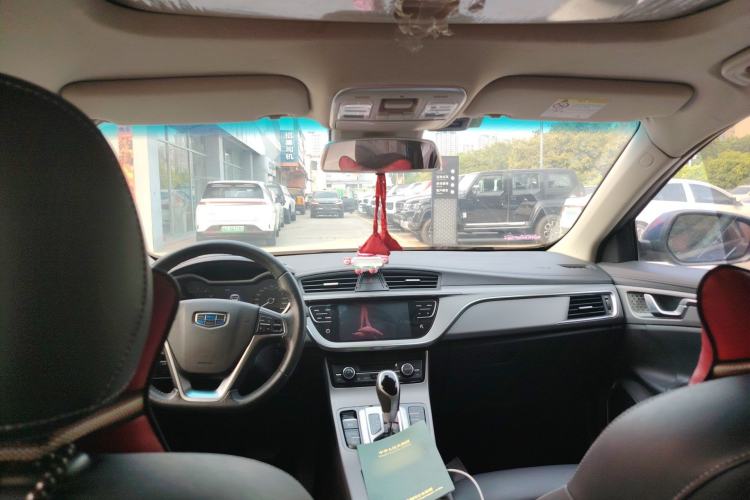 Used Geely Auto Emgrand GL 2018 1.8L DCT Elite Smart Connectivity Version Headliner