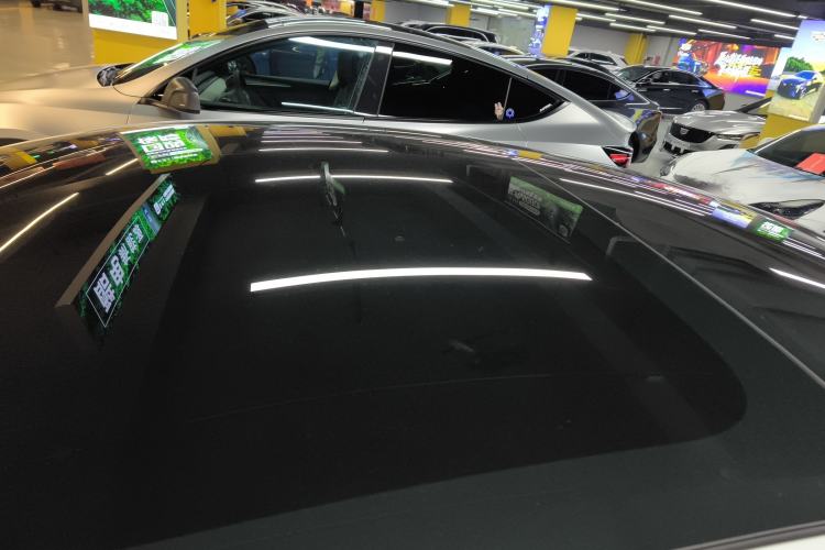 Used Tesla Model 3 2023 Rear-Wheel-Drive Version Roof