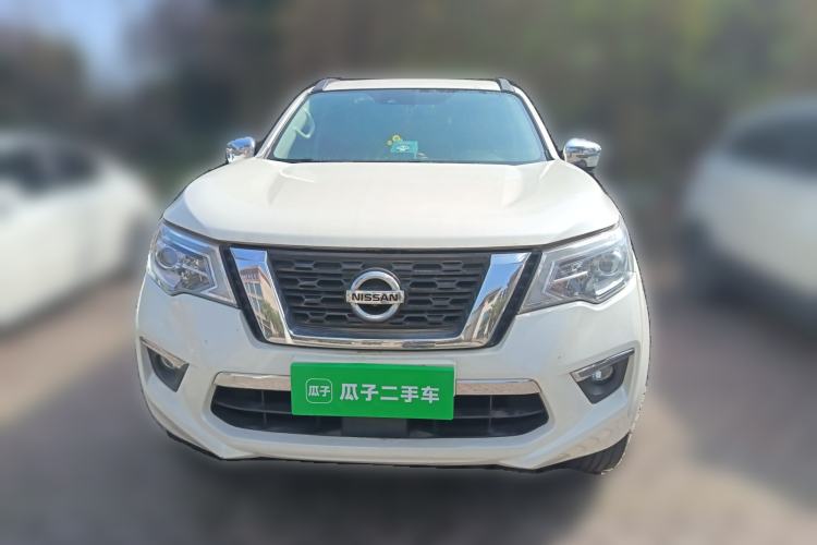 Used Nissan Terra 2020 2.5L XL Upper 4WD Automatic Four-Wheel Drive Luxury Edition