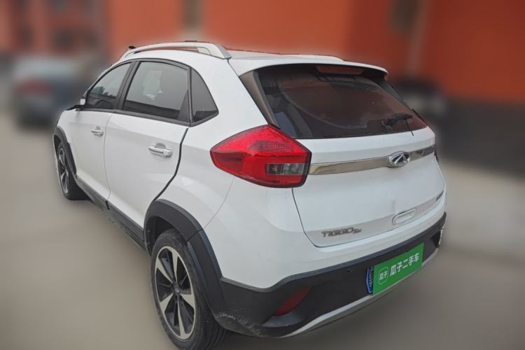 Used Chery Tiggo 3X 2018 1.5L Automatic Luxury Edition Rear Left 45 Deg