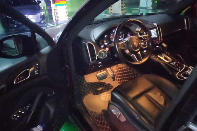 Used Porsche Cayenne 2015 Cayenne 3.0T Driver Seat