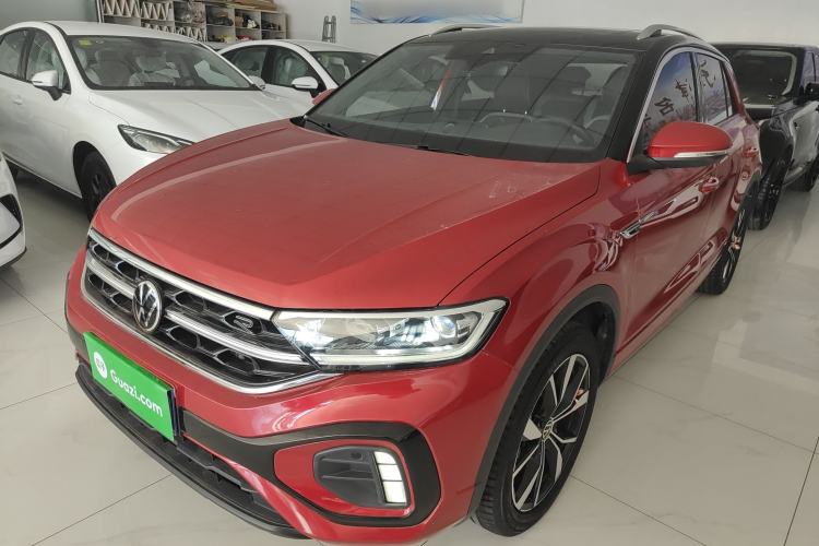 Used Volkswagen T-ROC 2023 300TSI DSG Two-Wheel-Drive Chen Guang Edition