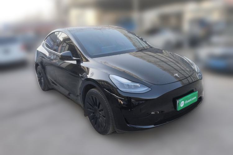 Used Tesla Model Y 2022 Revised Version Rear-Wheel Drive Front Right 45 Deg