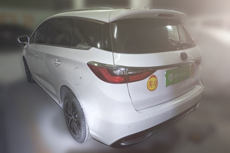 Used BYD Song MAX 2018 1.5T Automatic Smart Connect Luxury 6-Seater Rear Left 45 Deg