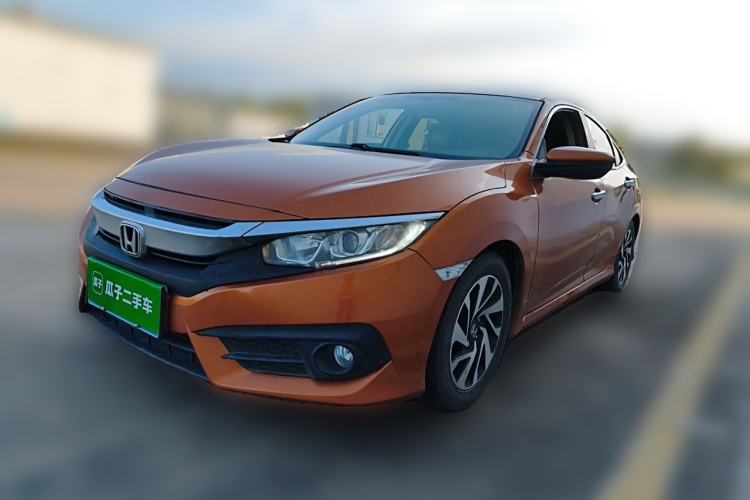 Used Honda Civic 2016 220TURBO CVT Luxury Edition